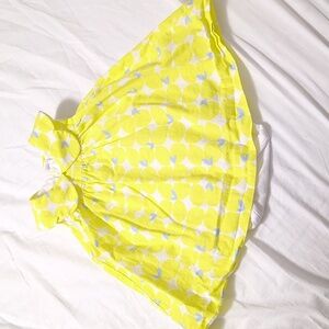 Lemon dress/onesie Jacadi 3-6m